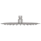 vidaXL Regenbrause Edelstahl 304 20 cm Rund