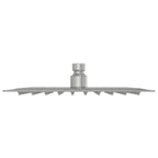 vidaXL Regenbrause Edelstahl 304 20x20 cm Quadrat