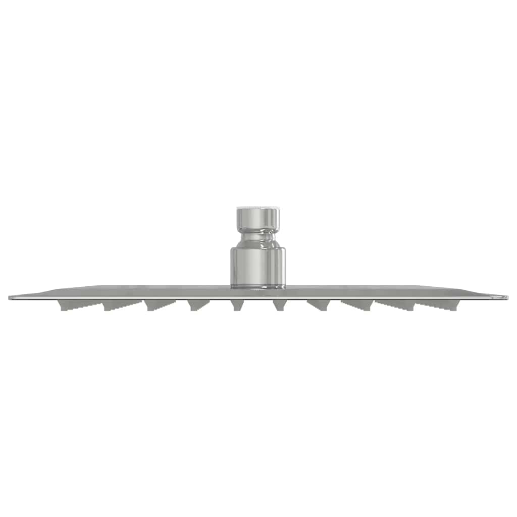 vidaXL Regenbrause Edelstahl 304 20x20 cm Quadrat