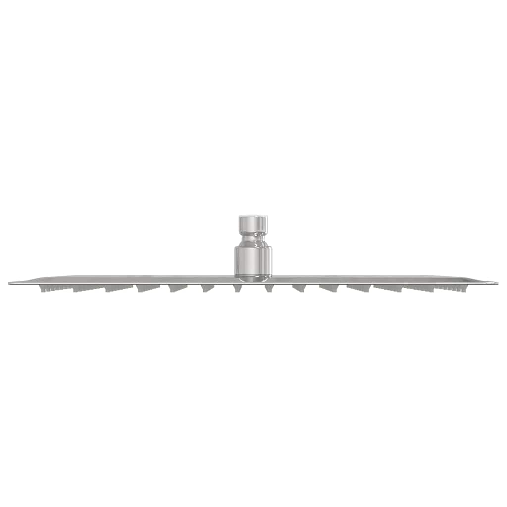 vidaXL Regenbrause Edelstahl 304 30x20 cm Rechteckig