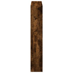 vidaXL Würfelregal 12 Fächer Räuchereiche Holzwerkstoff