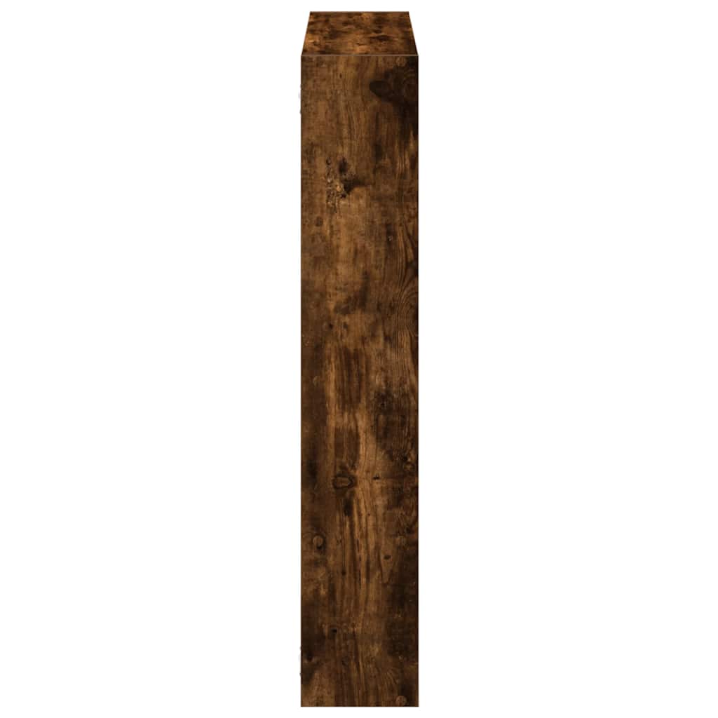 vidaXL Würfelregal 12 Fächer Räuchereiche Holzwerkstoff