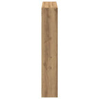 vidaXL Würfelregal 12 Fächer Artisan-Eiche Holzwerkstoff