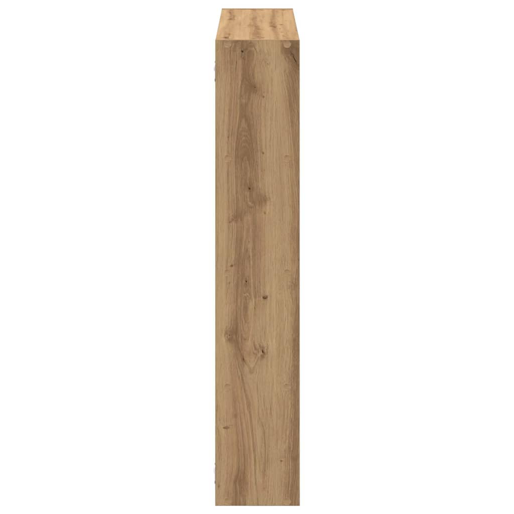 vidaXL Würfelregal 12 Fächer Artisan-Eiche Holzwerkstoff