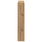 vidaXL Würfelregal 7 Fächer Artisan-Eiche Holzwerkstoff