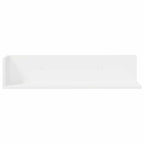 vidaXL Wandregale 2 Stk. Weiß 75x16,5x16,5 cm Holzwerkstoff