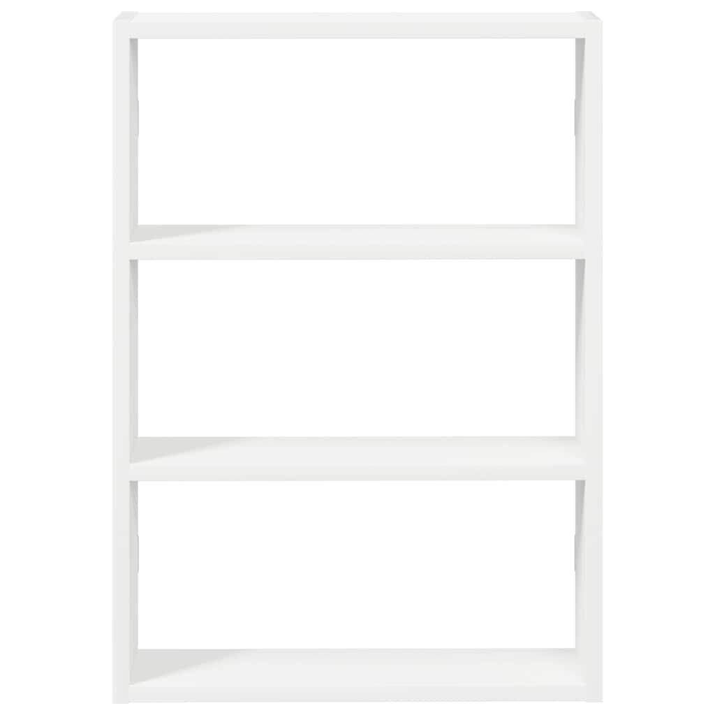vidaXL Wandregal Weiß 43x9x60 cm Holzwerkstoff