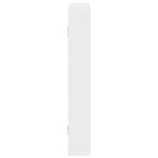 vidaXL Wandregal Weiß 43x9x60 cm Holzwerkstoff
