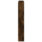 vidaXL Wandregal Räuchereiche 43x9x60 cm Holzwerkstoff