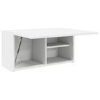 vidaXL Bad-Wandschrank Weiß 60x25x30 cm Holzwerkstoff