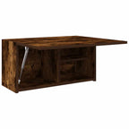 vidaXL Bad-Wandschrank Räuchereiche 60x25x30 cm Holzwerkstoff