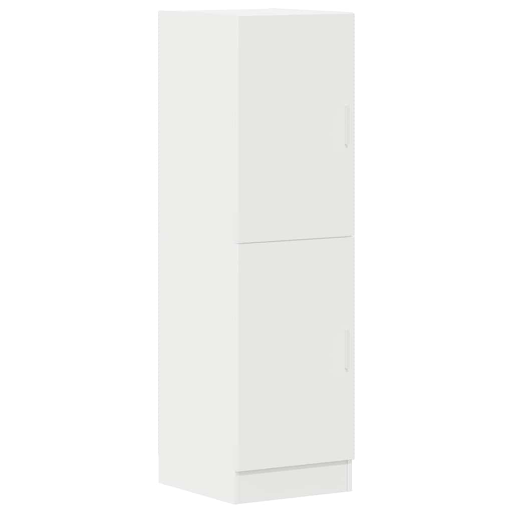 vidaXL Küchenschrank Weiß 38x41,5x131,5 cm Holzwerkstoff