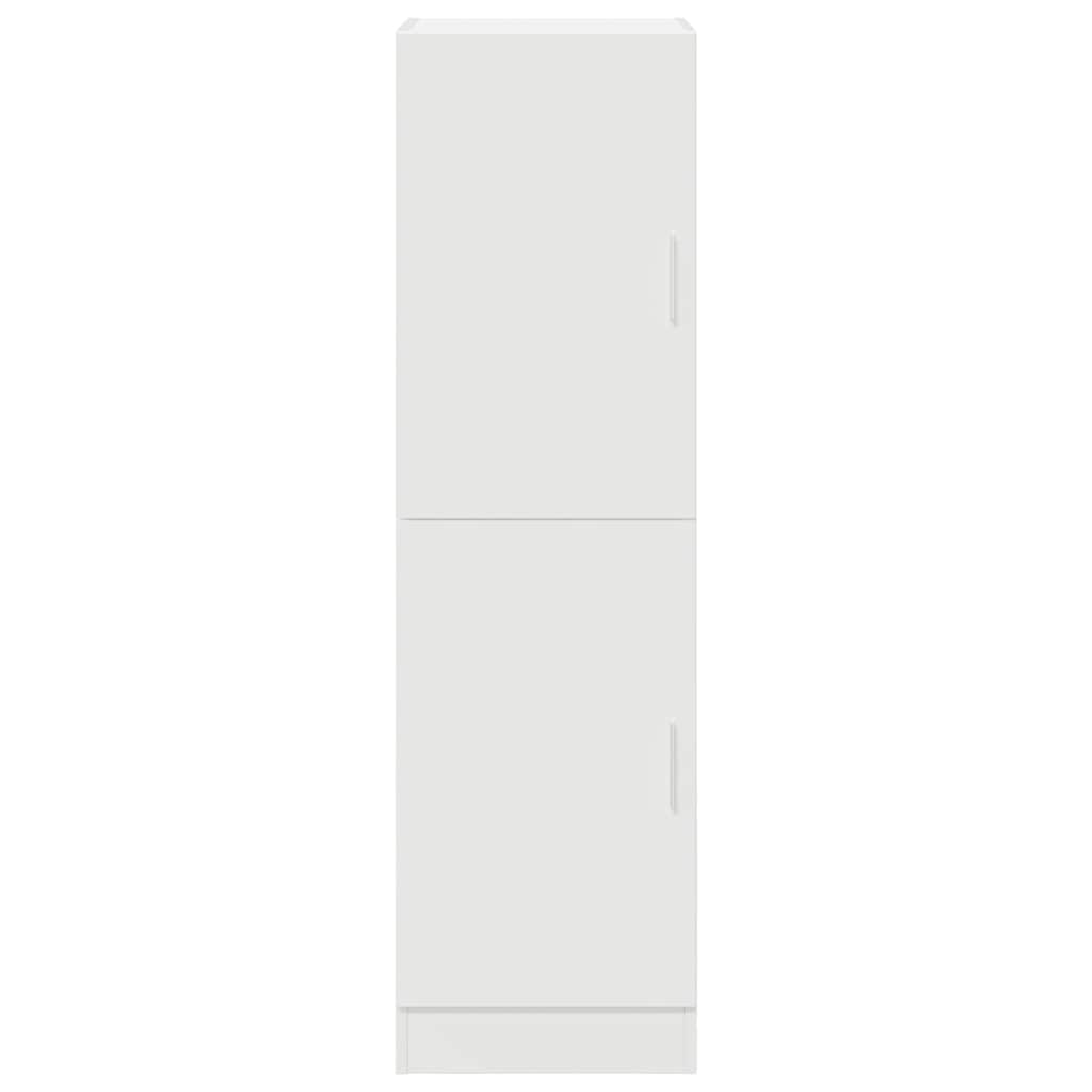vidaXL Küchenschrank Weiß 38x41,5x131,5 cm Holzwerkstoff