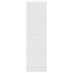 vidaXL Küchenschrank Weiß 38x41,5x131,5 cm Holzwerkstoff