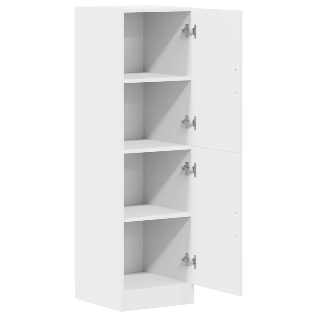 vidaXL Küchenschrank Weiß 38x41,5x131,5 cm Holzwerkstoff