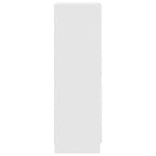 vidaXL Küchenschrank Weiß 38x41,5x131,5 cm Holzwerkstoff