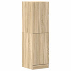 vidaXL Küchenschrank Sonoma-Eiche 38x41,5x131,5 cm Holzwerkstoff
