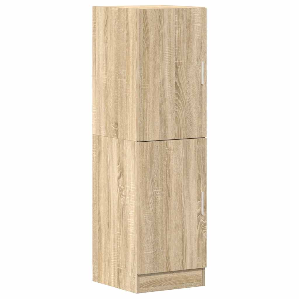 vidaXL Küchenschrank Sonoma-Eiche 38x41,5x131,5 cm Holzwerkstoff