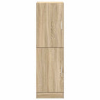 vidaXL Küchenschrank Sonoma-Eiche 38x41,5x131,5 cm Holzwerkstoff