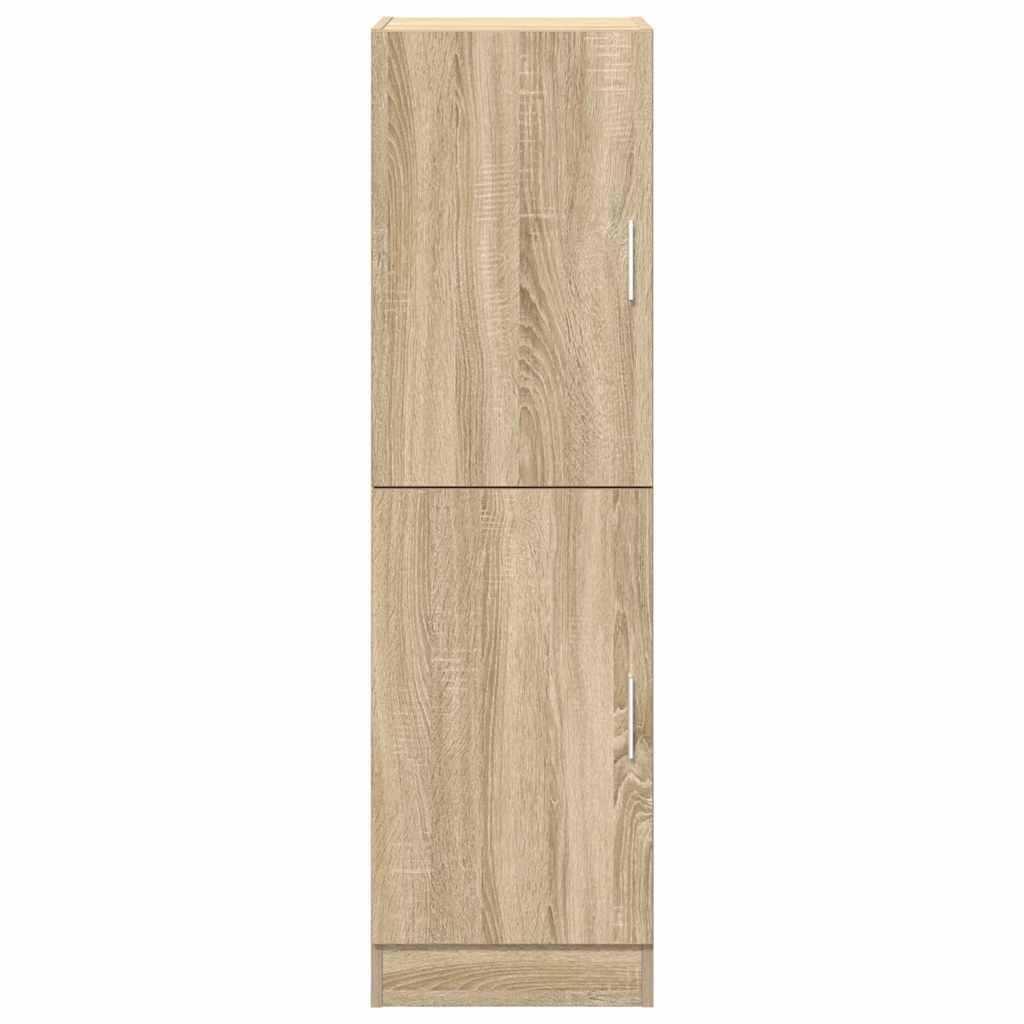 vidaXL Küchenschrank Sonoma-Eiche 38x41,5x131,5 cm Holzwerkstoff