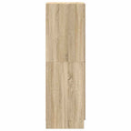 vidaXL Küchenschrank Sonoma-Eiche 38x41,5x131,5 cm Holzwerkstoff