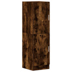 vidaXL Küchenschrank Räuchereiche 38x41,5x131,5 cm Holzwerkstoff