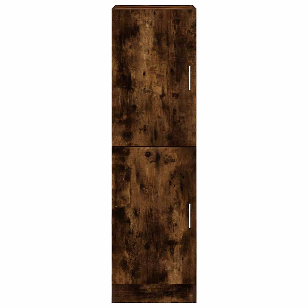 vidaXL Küchenschrank Räuchereiche 38x41,5x131,5 cm Holzwerkstoff