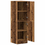 vidaXL Küchenschrank Altholz-Optik 38x41,5x131,5 cm Holzwerkstoff