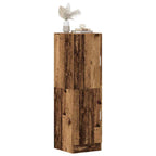 vidaXL Küchenschrank Altholz-Optik 38x41,5x131,5 cm Holzwerkstoff