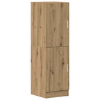 vidaXL Küchenschrank Artisan-Eiche 38x41,5x131,5 cm Holzwerkstoff