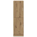 vidaXL Küchenschrank Artisan-Eiche 38x41,5x131,5 cm Holzwerkstoff