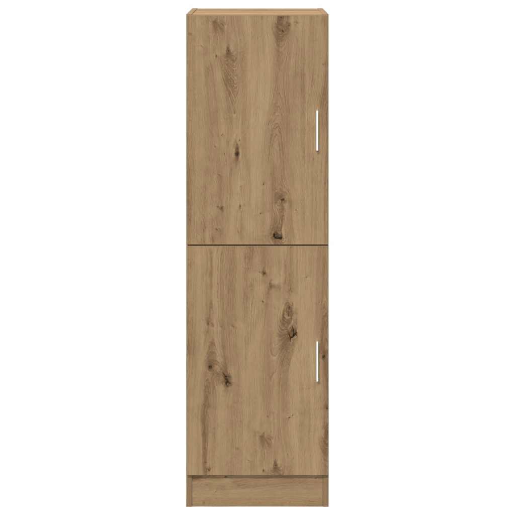 vidaXL Küchenschrank Artisan-Eiche 38x41,5x131,5 cm Holzwerkstoff