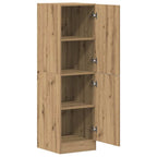 vidaXL Küchenschrank Artisan-Eiche 38x41,5x131,5 cm Holzwerkstoff