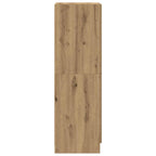 vidaXL Küchenschrank Artisan-Eiche 38x41,5x131,5 cm Holzwerkstoff