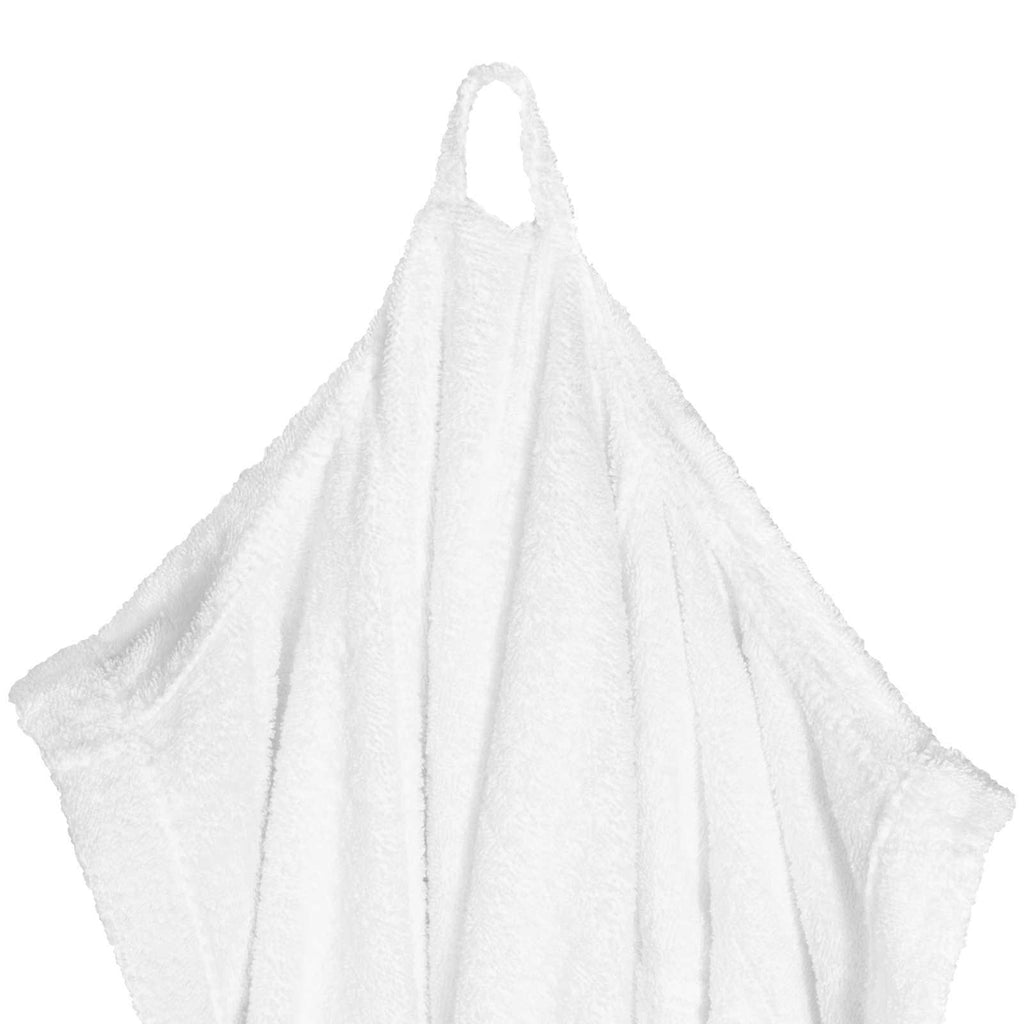 vidaXL Bademantel KINN Weiß XL Baumwolle