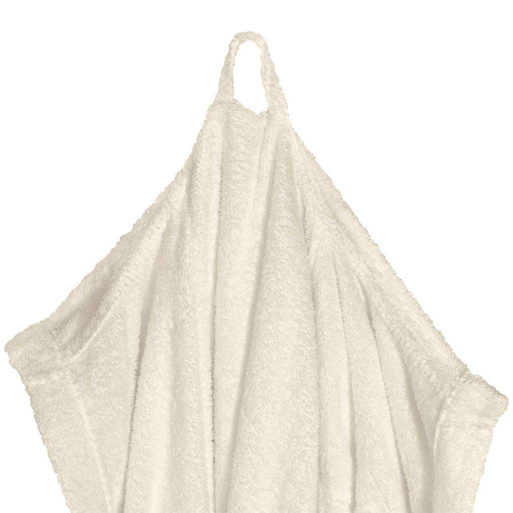 vidaXL Bademantel KINN Creme M Baumwolle