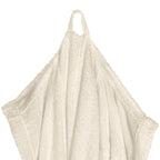vidaXL Bademantel KINN Creme M Baumwolle