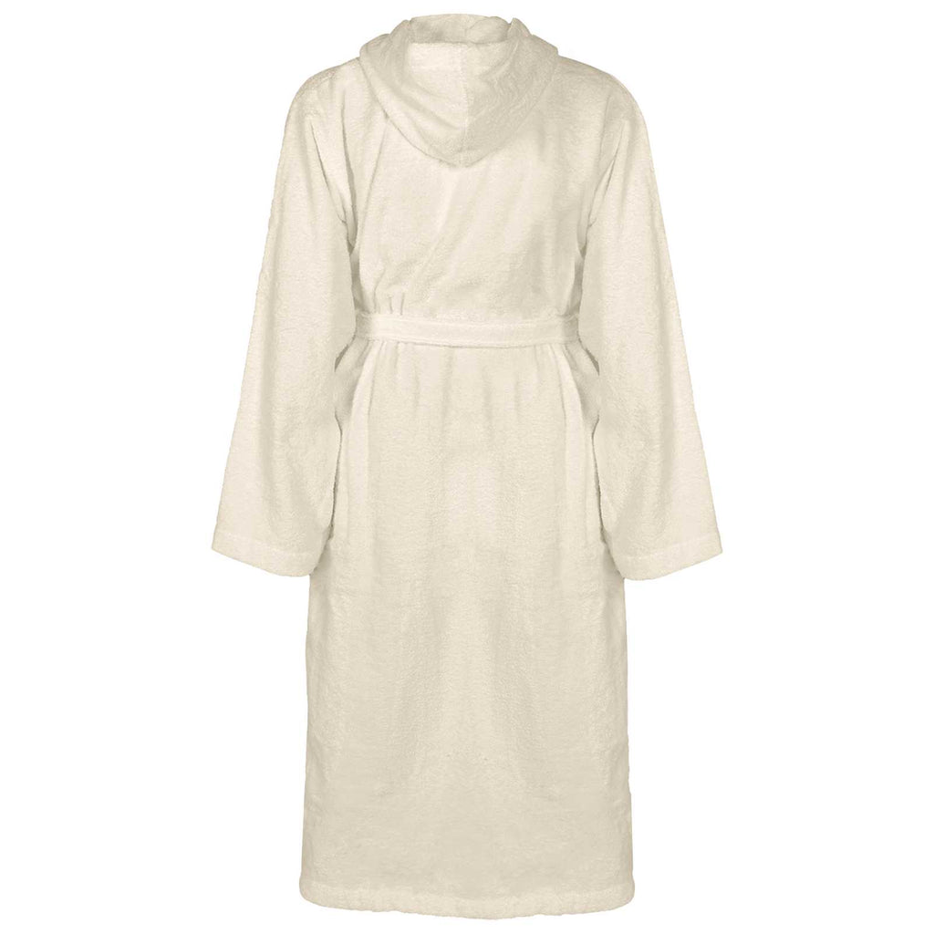 vidaXL Bademantel KINN Creme M Baumwolle
