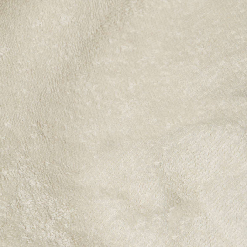 vidaXL Bademantel KINN Creme M Baumwolle