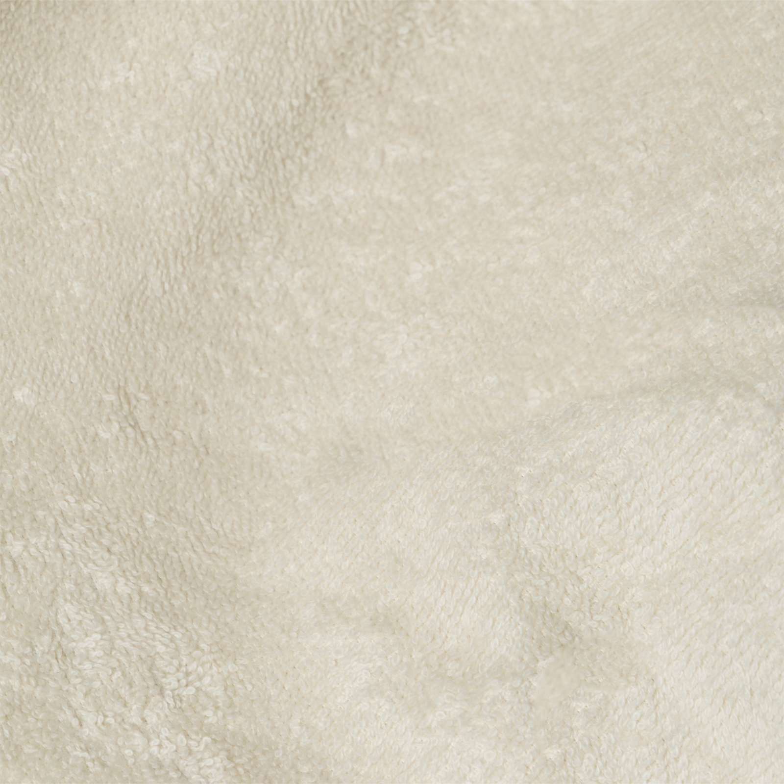 vidaXL Bademantel KINN Creme M Baumwolle