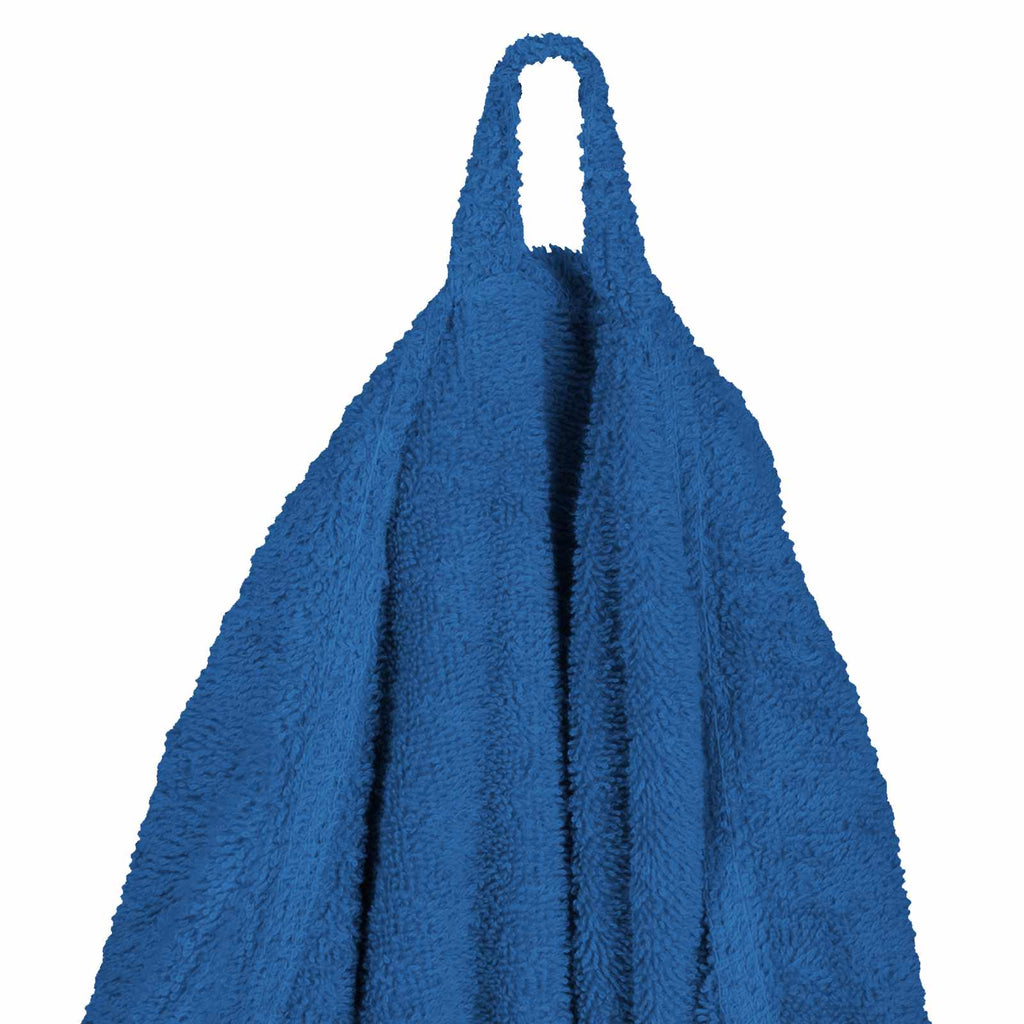vidaXL Bademantel KINN Blau L Baumwolle