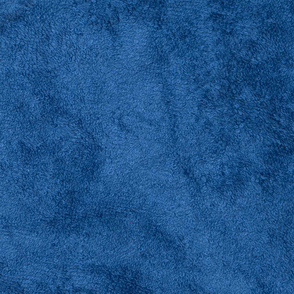 vidaXL Bademantel KINN Blau L Baumwolle