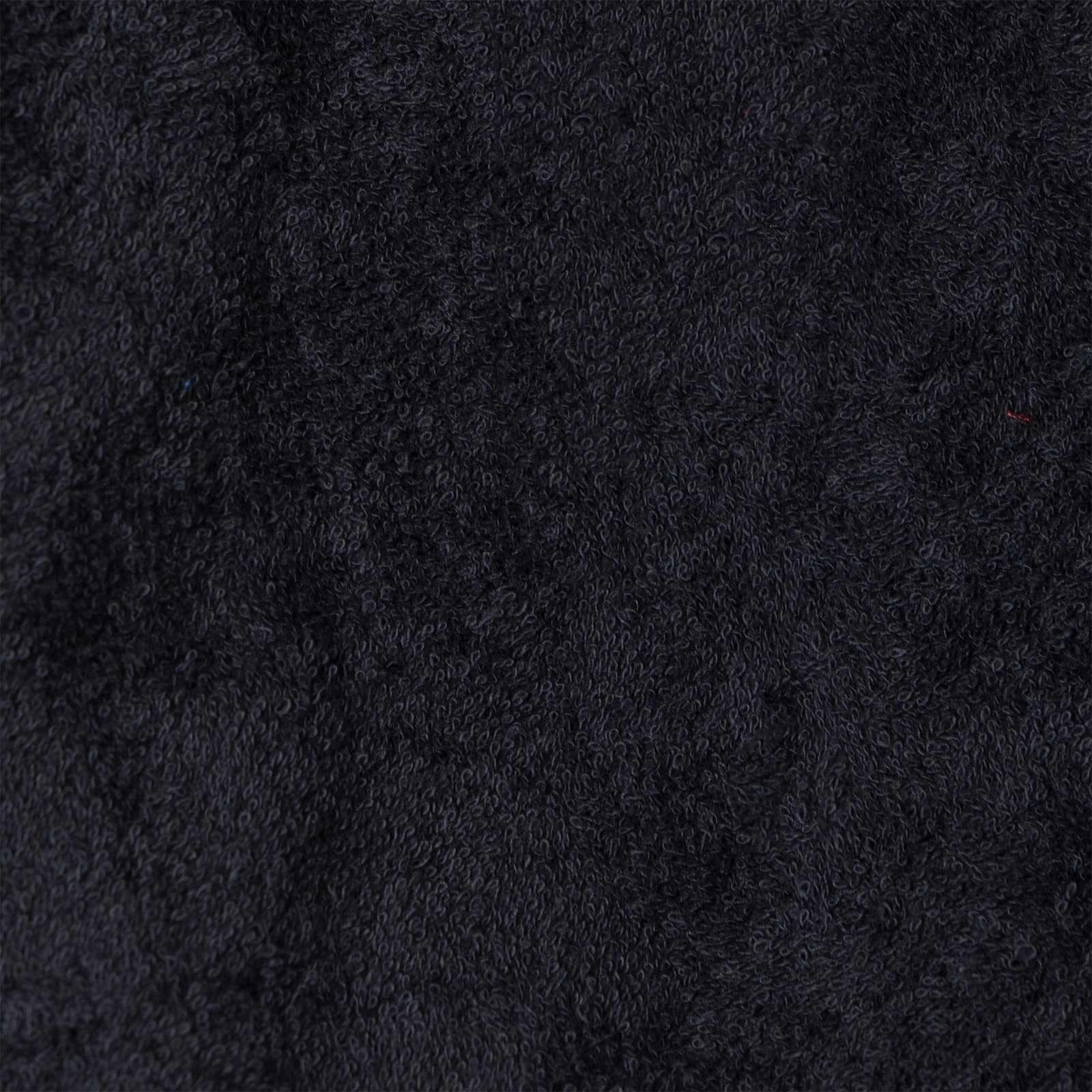 vidaXL Bademantel KINN Schwarz S Baumwolle