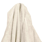 vidaXL Decken-Hoodie KINN Creme L Baumwolle