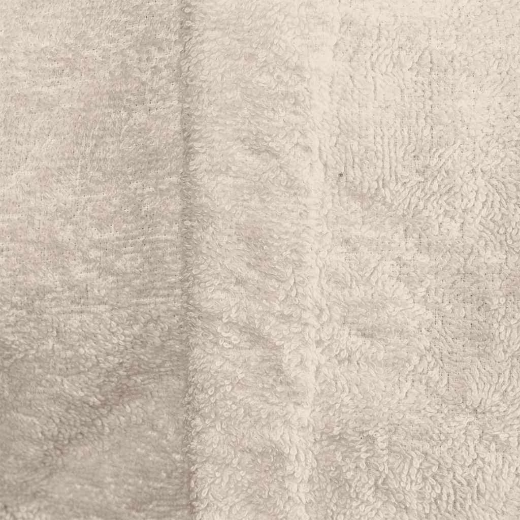 vidaXL Decken-Hoodie KINN Creme XL Baumwolle