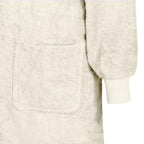 vidaXL Decken-Hoodie KINN Creme XL Baumwolle