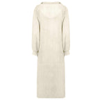 vidaXL Decken-Hoodie KINN Creme XXL Baumwolle
