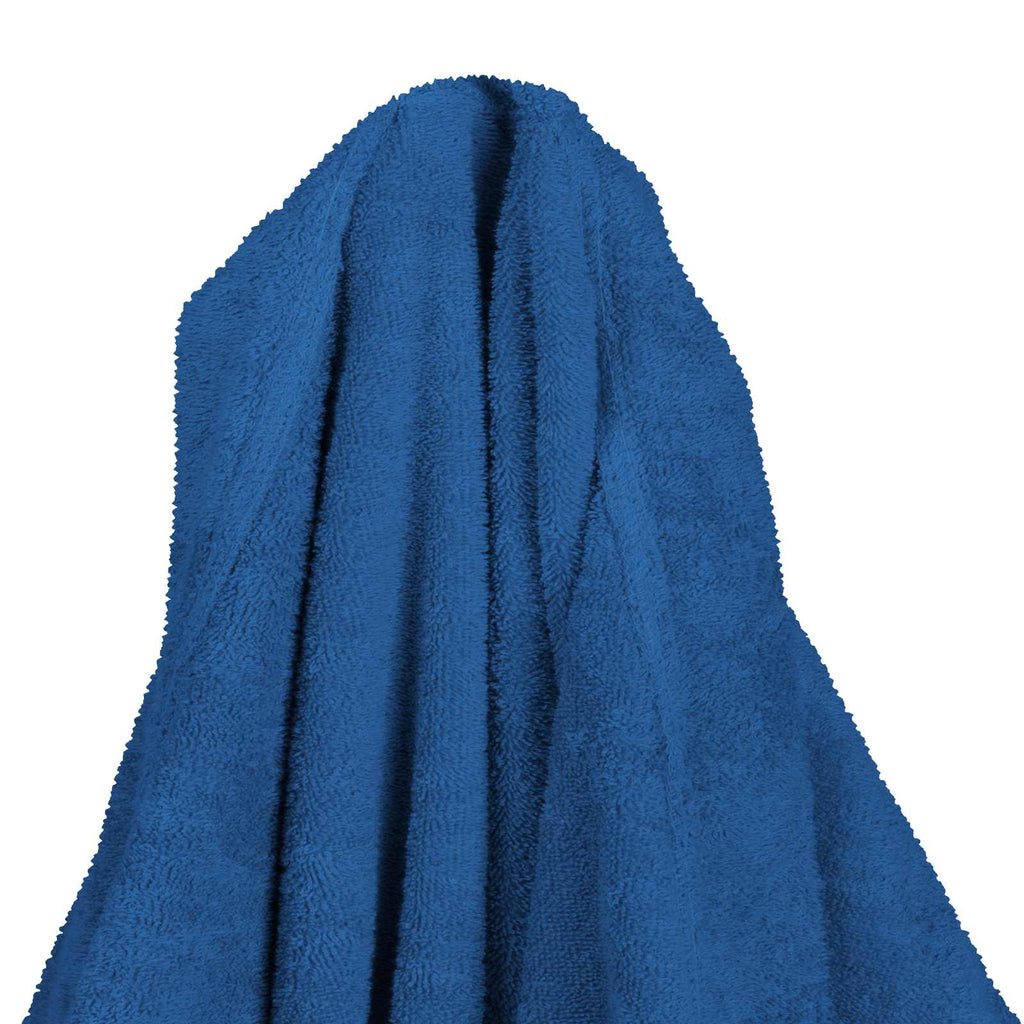 vidaXL Decken-Hoodie KINN Marineblau L Baumwolle