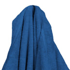 vidaXL Decken-Hoodie KINN Marineblau L Baumwolle