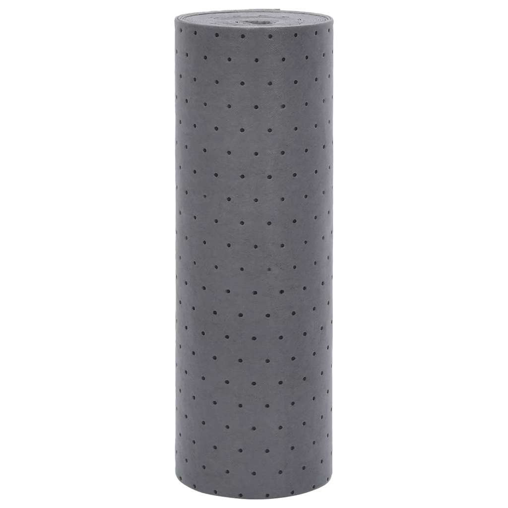 vidaXL Ölbindetuch Grau 40x1000 cm